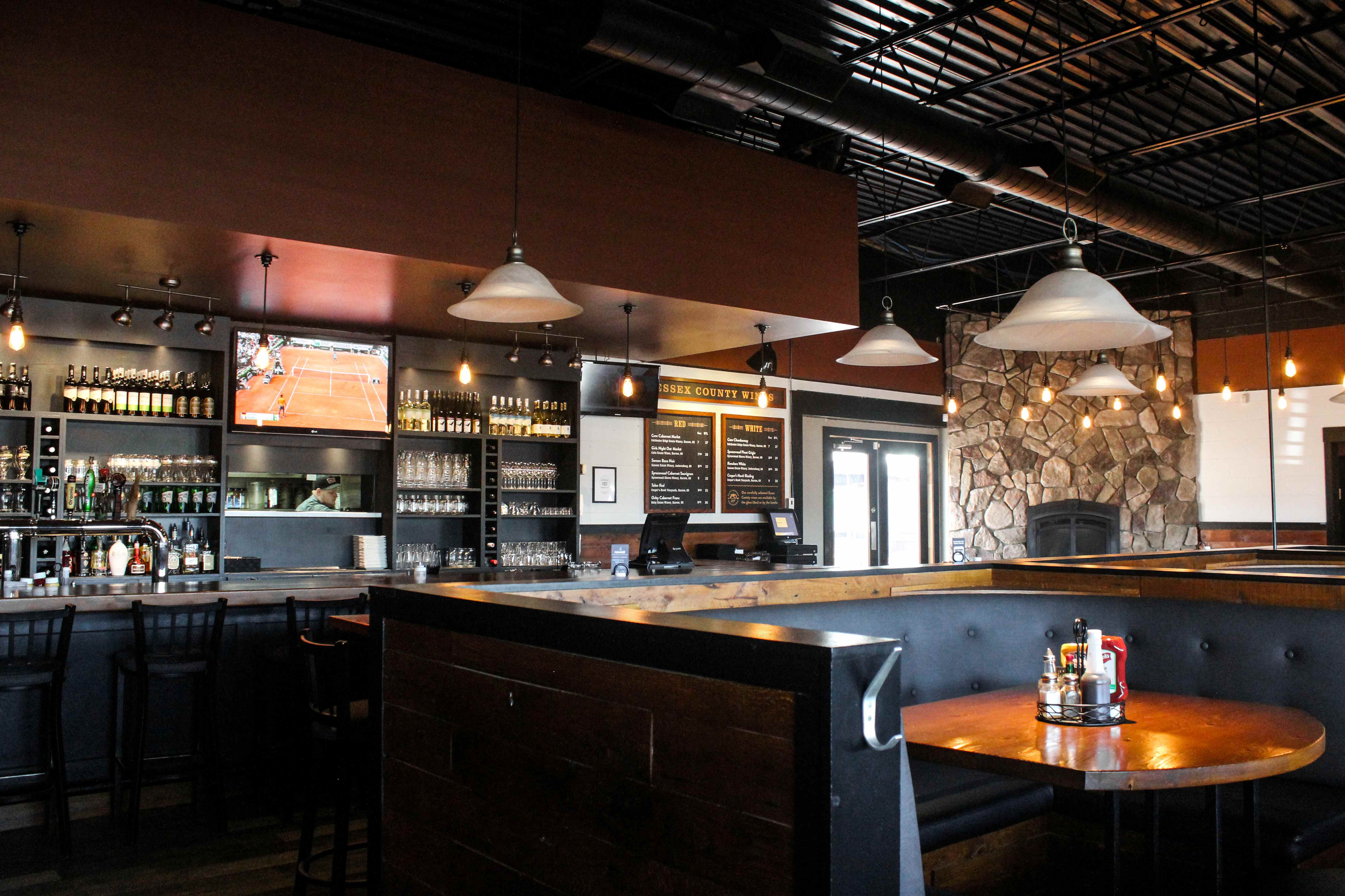 Inside of Billys Taphouse Restaurant 