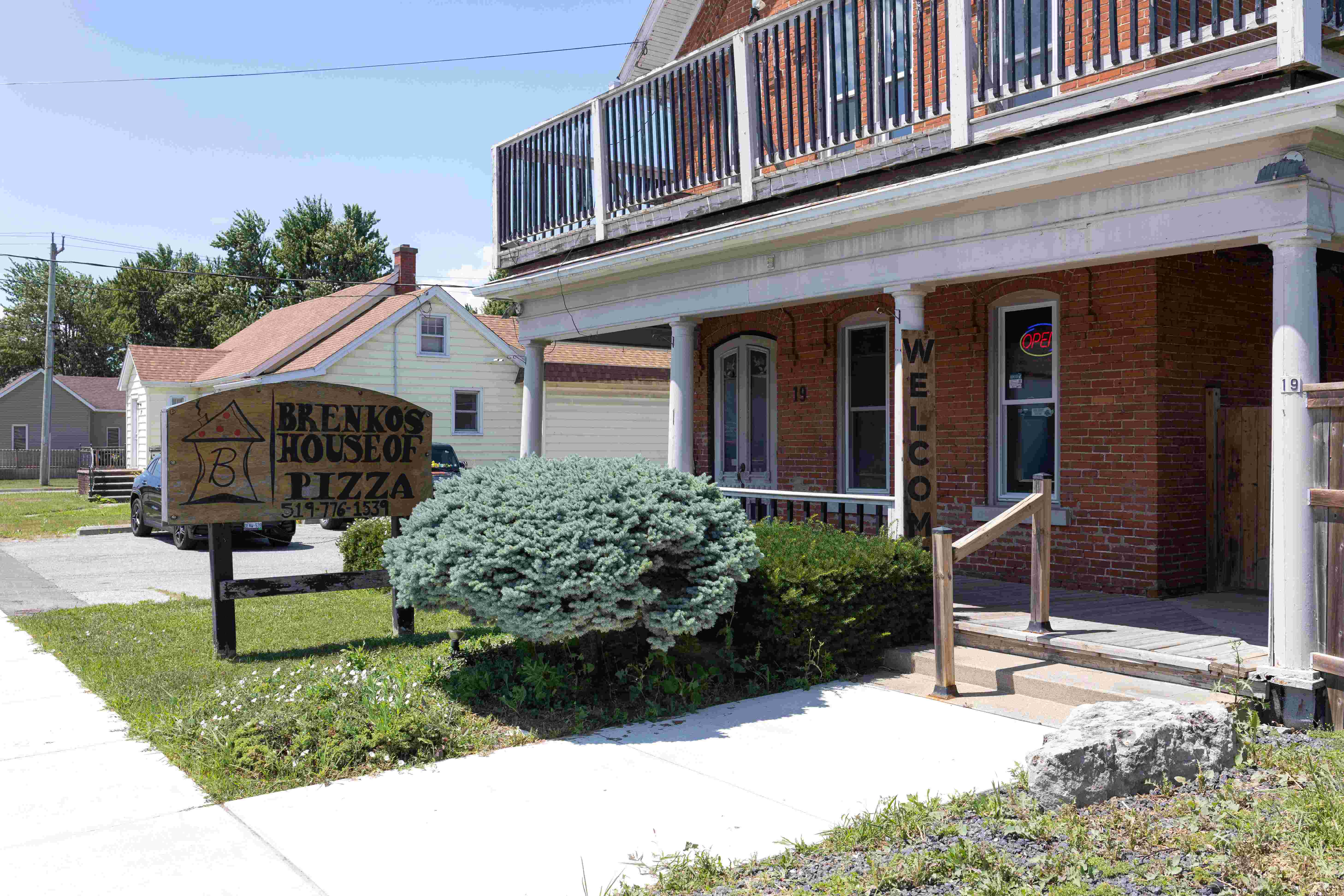 Brenko's exterior